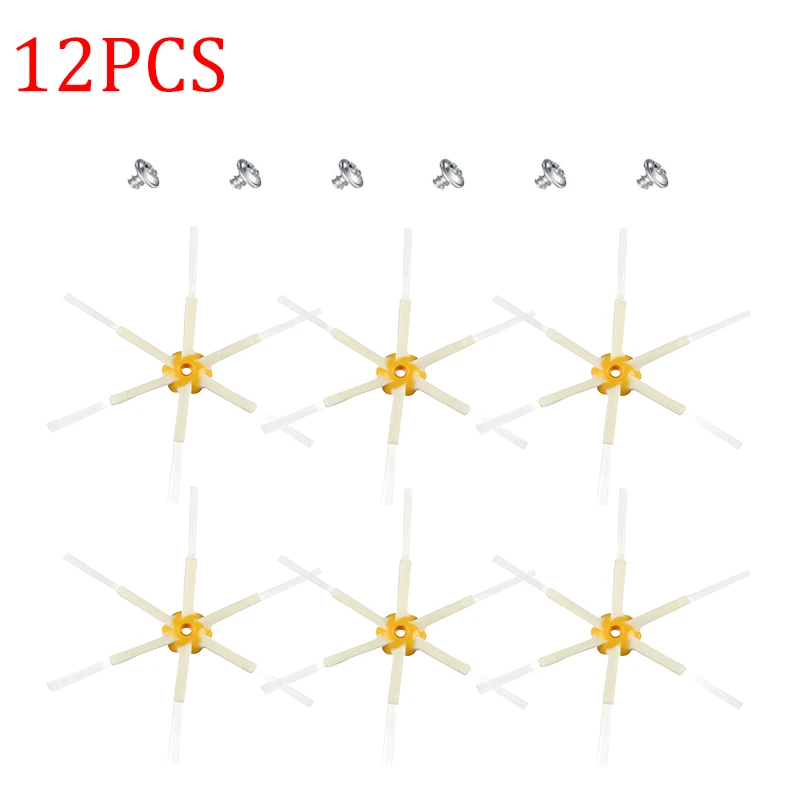 

Боковые щетки и винты для iRobot Roomba 500, 600, 700, 528, 595, 610, 620, 630, 650, 660, 770, 780