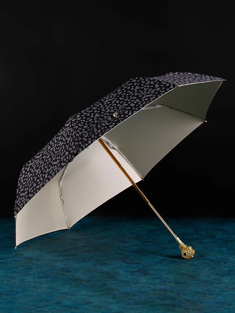 Online Ombrello Pieghevole Automatico Protezione Uv Moda Di Lusso Ombrello Antivento Per Adulti Guarda Chuva Articoli Per La Casa BD50UU