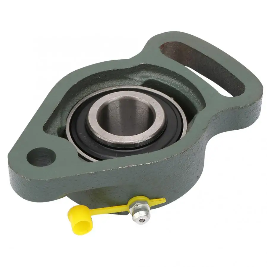 Смонтированный вкладыш опорного подшипника Фланец картридж подшипниковый блок