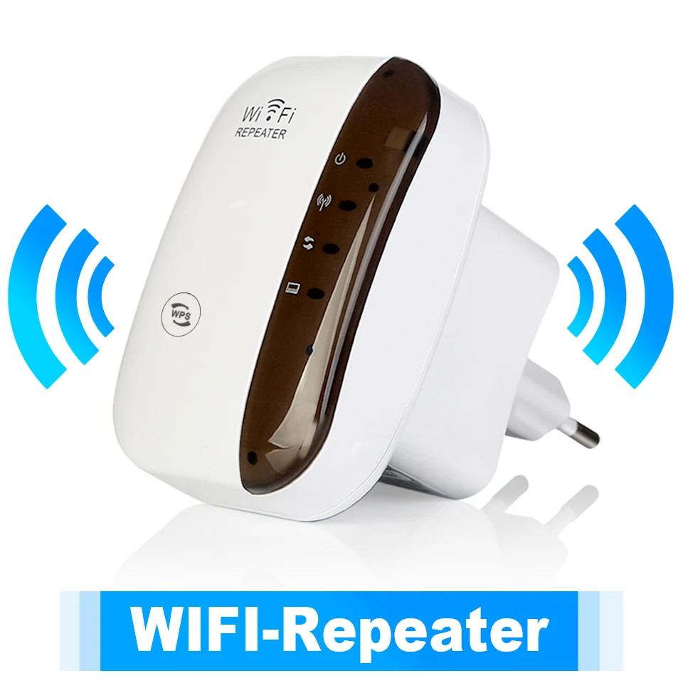 

kebidu Wps Router 300Mbps Wireless WiFi Repeater WiFi Router WIFI Signal Boosters Network Amplifier Repeater Extender WIFI Ap