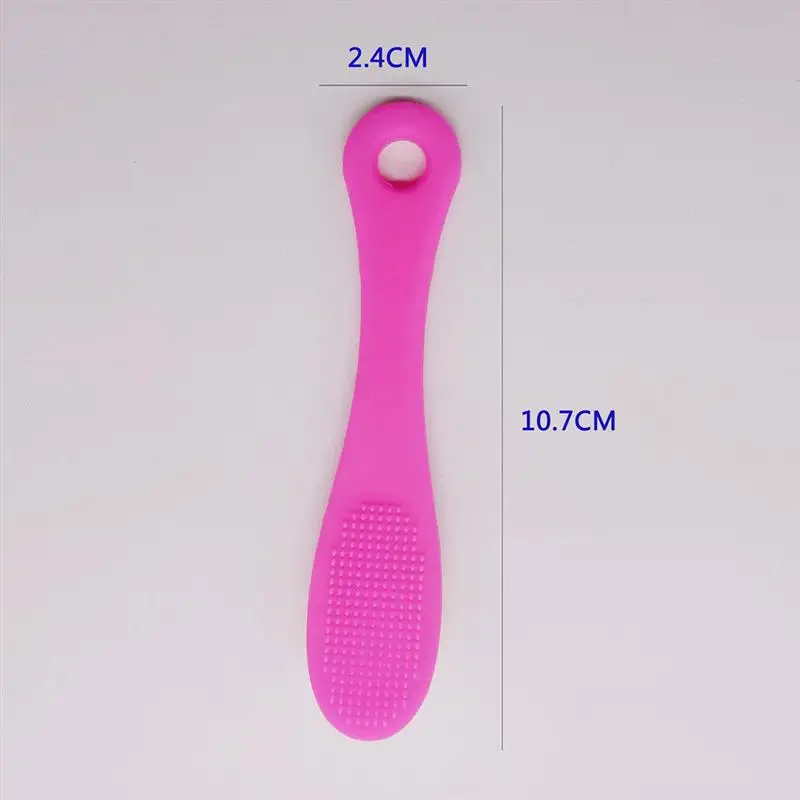 

4pcs Nasal Brush Chic Stylish Creative Fashion Manual Silicone Nose Brush Nose Cleaning Brush