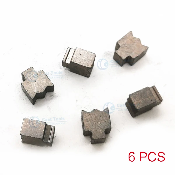 6 PCS RS775 RS750 RS755 держатель угольной щетки для BOSCH MAKITA DEWALT HITACHI METABO Milwaukee WORX Hilti Ryobi Motor - Цвет: 6 PCS