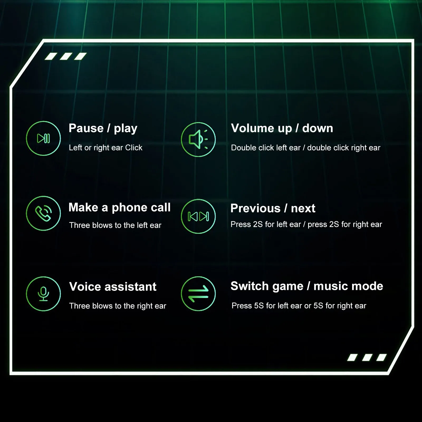 G7S наушники Беспроводные Геймерские гарнитуры Объемный звук Наушники