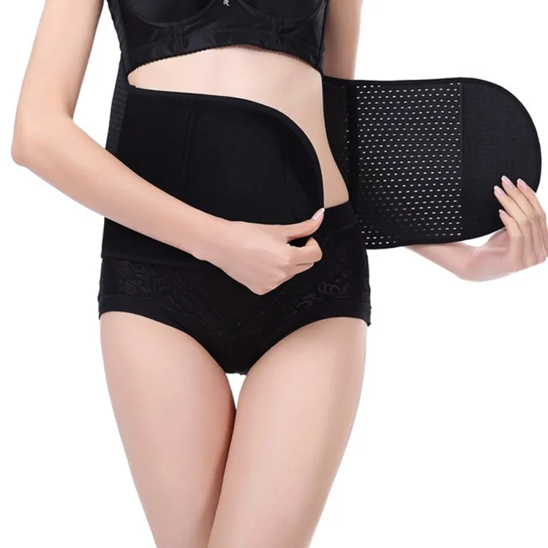 

Belly/Abdomen Postpartum Slimming Belt Wraps Lose Weight Belly Body Recovery Shapewear Belly Breathable Waist Trainer Corset