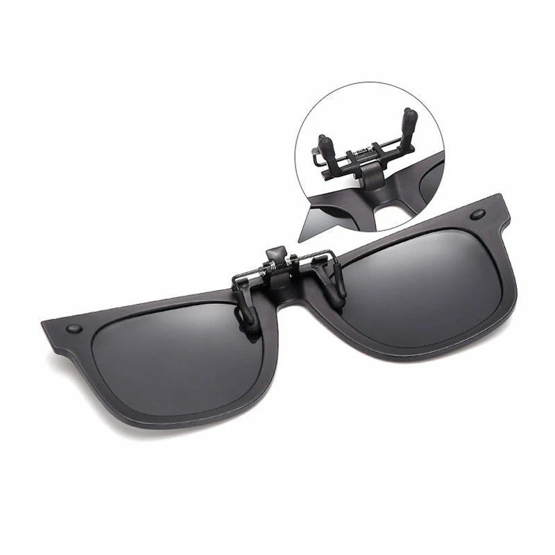 Мужские солнцезащитные очки с антибликовым покрытием UV400 магнитные