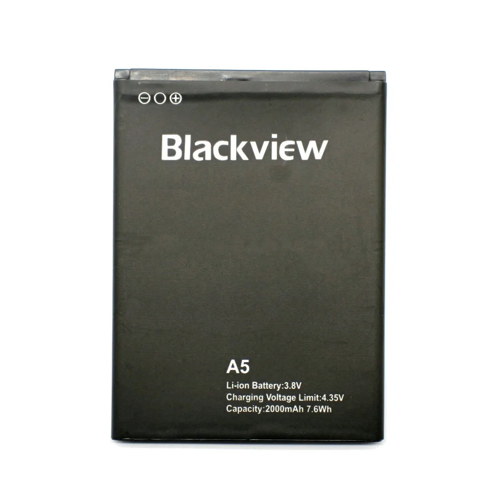 Новый аккумулятор Blackview A5 2000 мАч запасная батарея для смартфона A5|Аккумуляторы