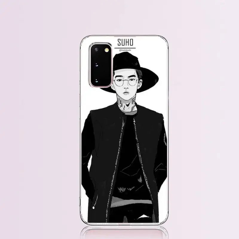 Роскошный чехол CUTEWANAN Exo Tao DIY для Samsung S9 plus S5 S6 S7 edge S8 S10 | Мобильные телефоны и