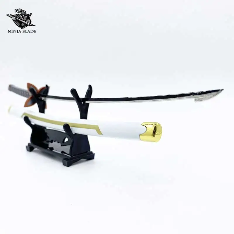 Меч шинобу из кочоу убийца демонов Nichirin Blade насекомое хашира катана маленькая