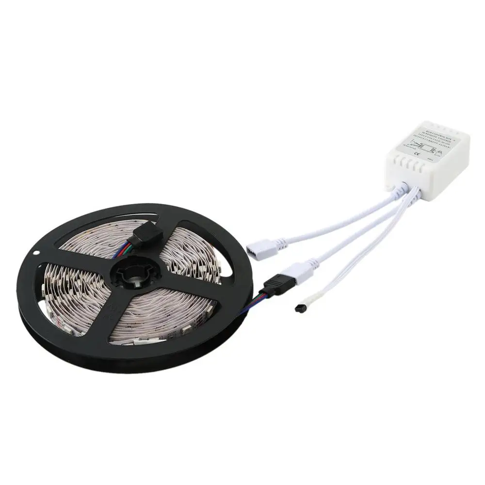 Светодиодная лента с Bluetooth 300 светодиодов RGB 5050 SMD гибкая не Водонепроницаемая