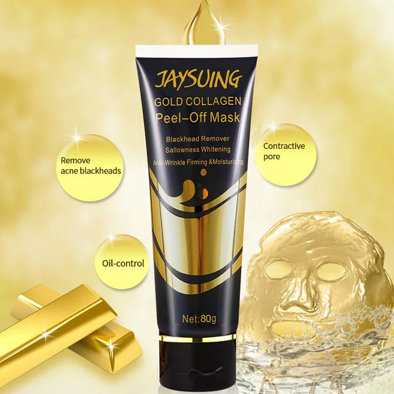 24K Золотая отшелушивающая маска против морщин лифтинг увлажняющее удаление