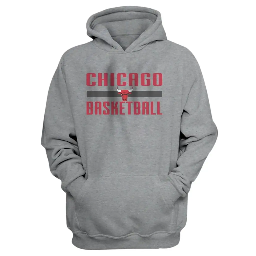 

Chicago Basketball Hoodie