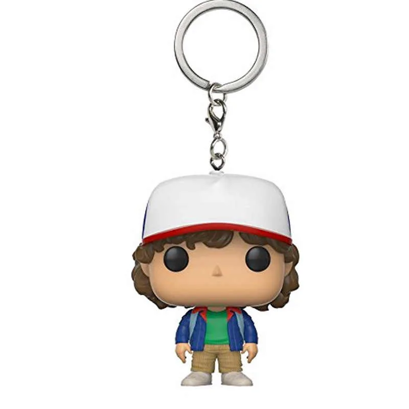 keychain ST05 Брелок для ключей Demogorgon Stranger Things, брелок для ключей Eleven Model - Цвет: keychain ST05