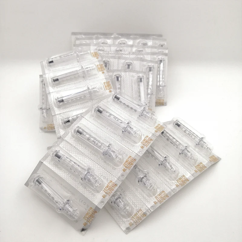 New Disposable Hyaluronic Pen Needle Ampoule Head Hyaluronic Acid Injection High Pressure Atomizer Component for Facial Nursing