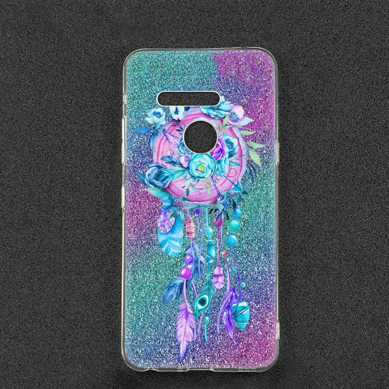 Силиконовый чехол Ловец снов для LG G5 G6 Mini G7 G8 G8S V20 V30 V40 V50 ThinQ Q6 Q7 Q8 Q9 Q60 W10 W30 Aristo 2 X Power 3