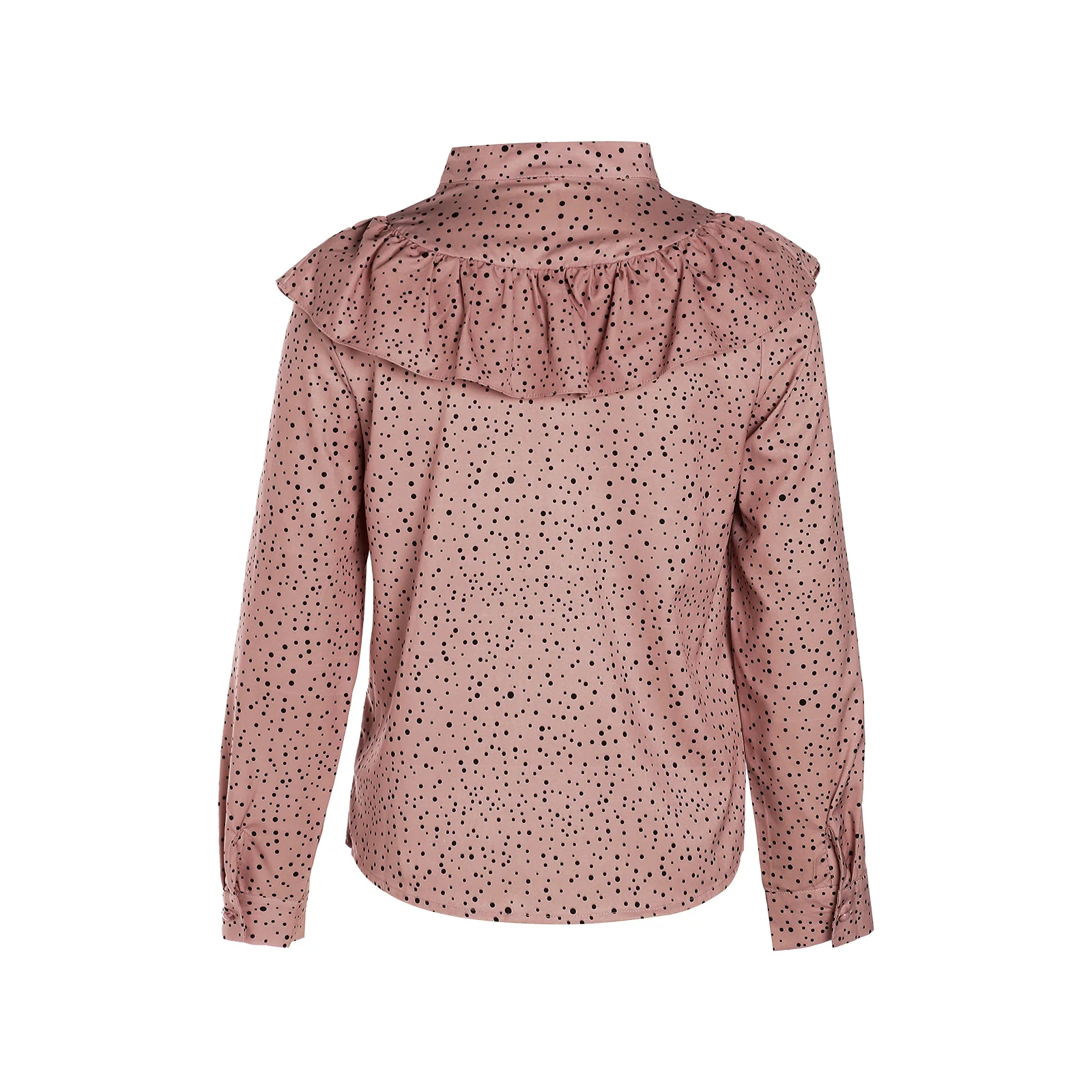 Размера плюс рубашки в леопардовой раскраске женская обувь с узором горошек v