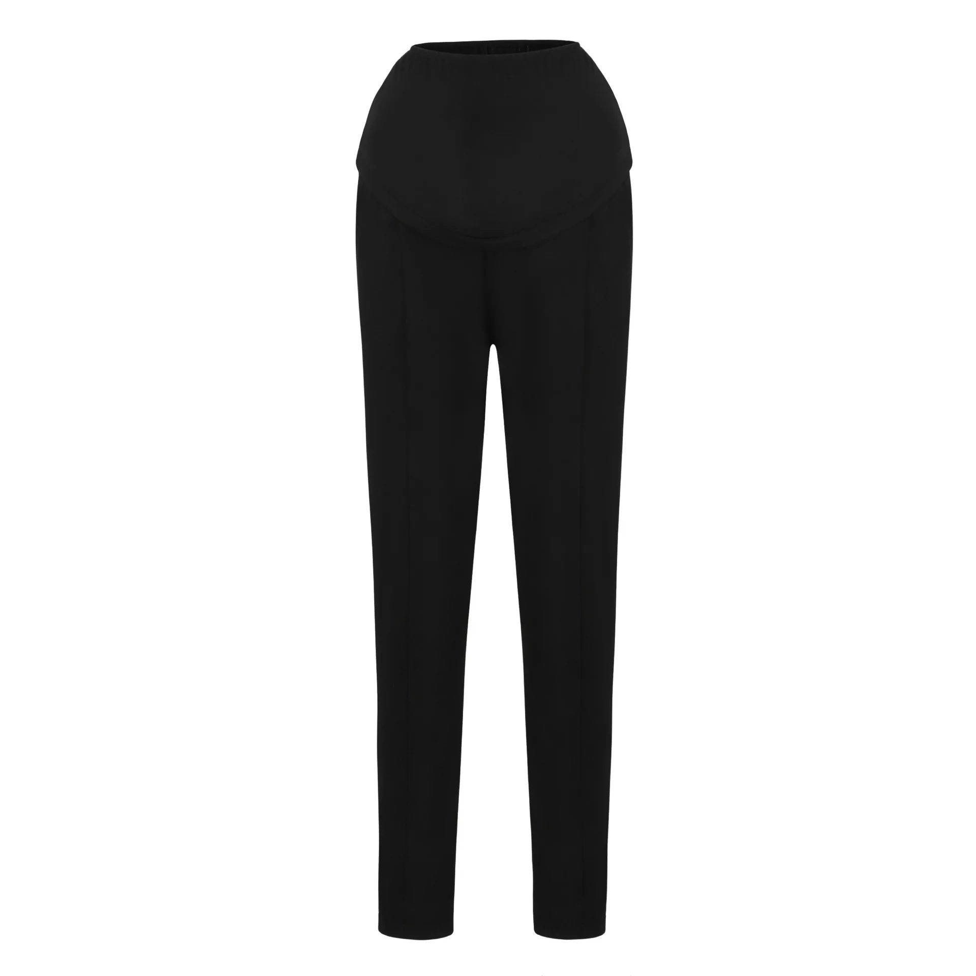 

New style leggings solid color belly lift pregnant women trousers maternity pants