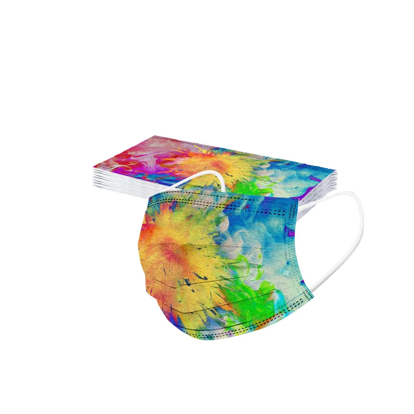 

10PCS Windproof Face Mask for customizing Kids Earloop Mask Dust-proof Mascarillas Protection Mask Disposable Mask Mouth Face