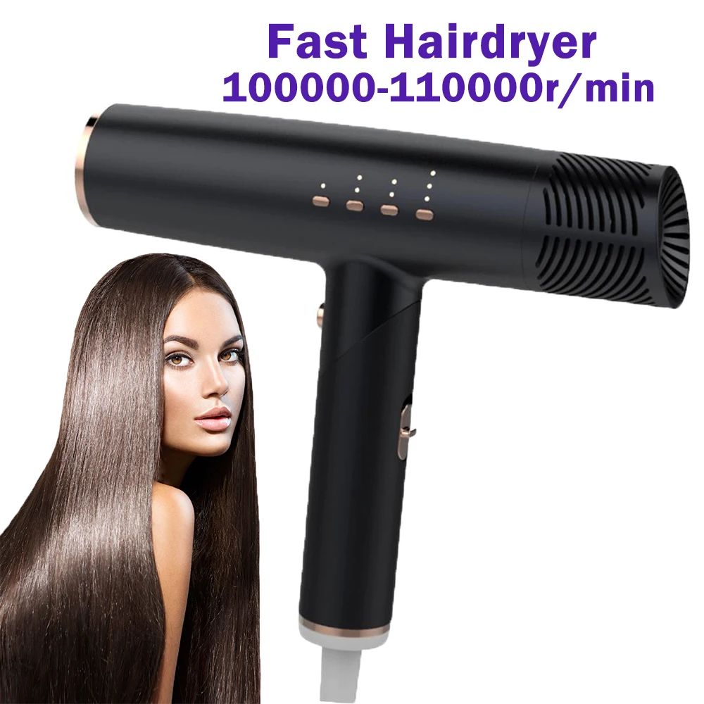 

Фен-выпрямитель для волос, складной, 1250 Вт, 5 режимов