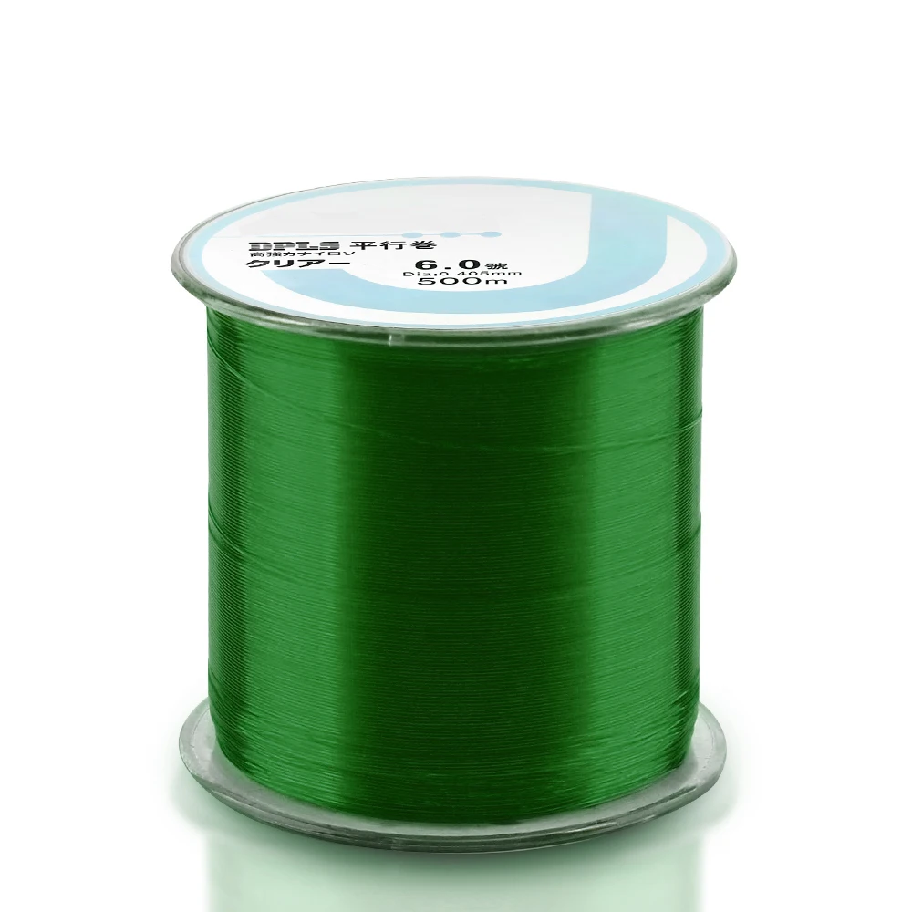 DNDYUJU RU Бесплатная доставка нейлоновая рыболовная леска 500 м монофиламентная