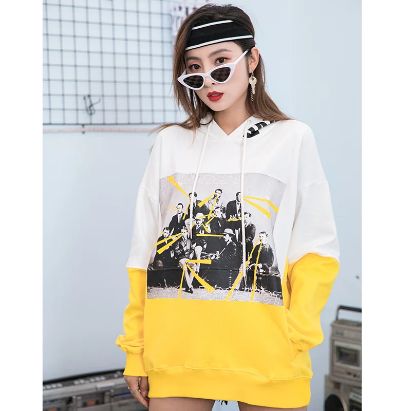 Мужская толстовка с капюшоном в стиле хип хоп Ретро ВИНТАЖНАЯ фотография