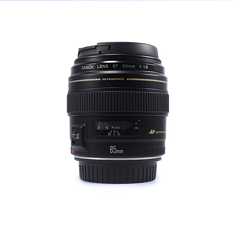 

Objetiva Canon EOS EF 85mm F1.1.8 USM