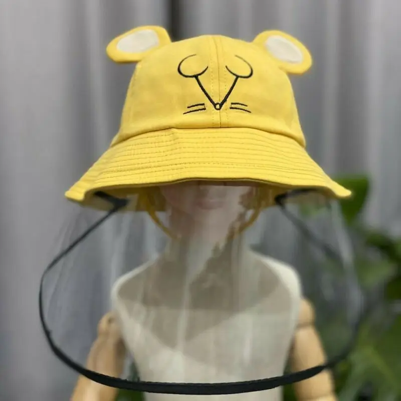10 Colors Kid Baby Girls Boys Protective Face Hat Dust-proof Cap | Детская одежда и обувь