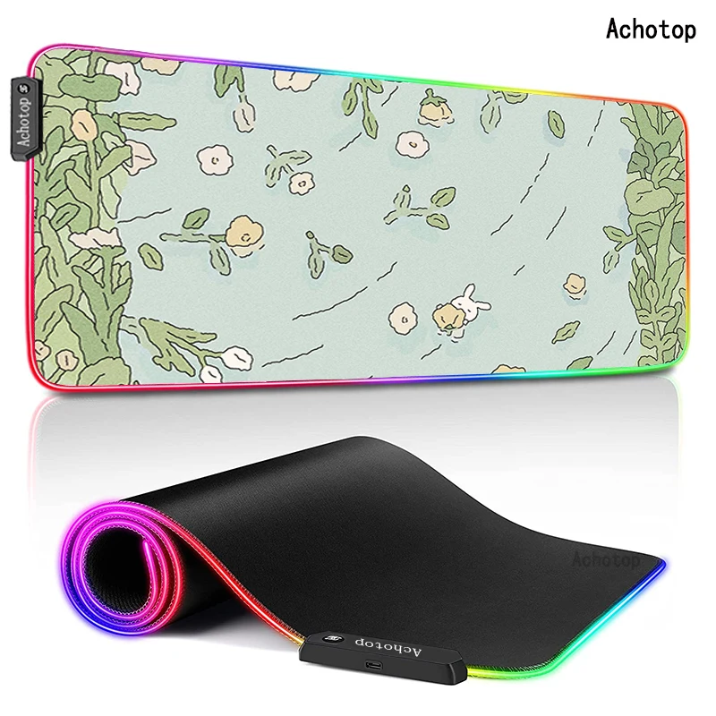 

Большой коврик для мыши с USB-портом, 800x300 мм