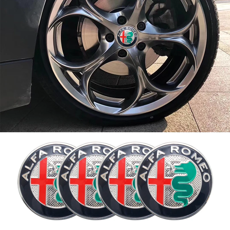 4 шт. 56 мм Центральная втулка колеса автомобиля крышка наклейка обод эмблема