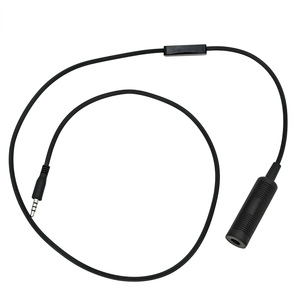 

Mini phone PTT 3.5mm plug, compatible with Peltor MSA tactical headset