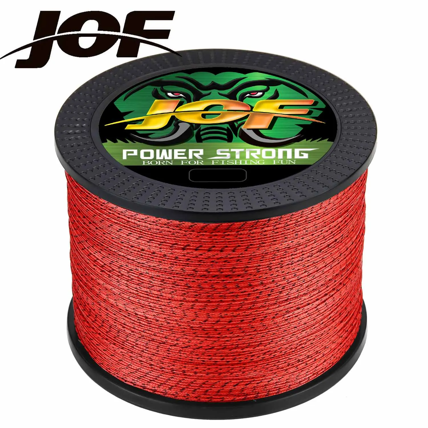 

JOF 8 Strands Fishing Line 100% PE Multifilament Fly Carp Sea Spinning Braided Cord Bait Casting Wire 500/300/1000M Tackle