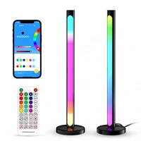 led strip light sound control pickup rhythm music atmosphere light rgb music lights bar usb ambient colorful lamp for car party