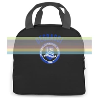 degrassi community adult tv show n drama series grey women men portable insulated lunch bag adult