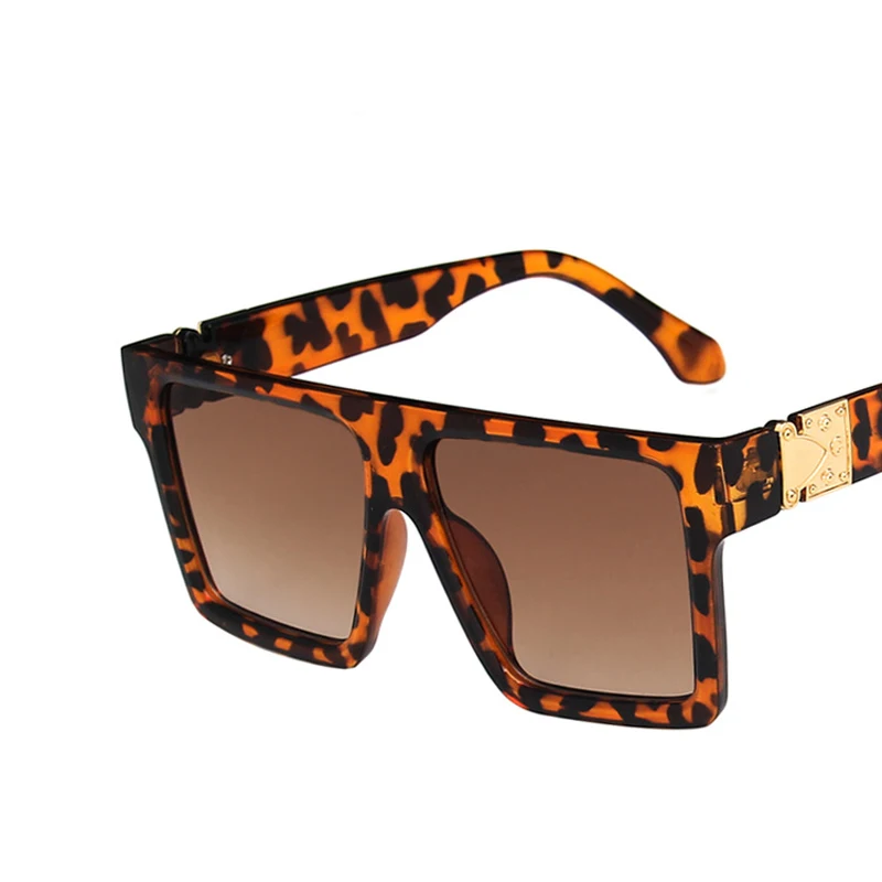Очки солнцезащитные женские квадратные модные роскошные брендовые дизайнерские