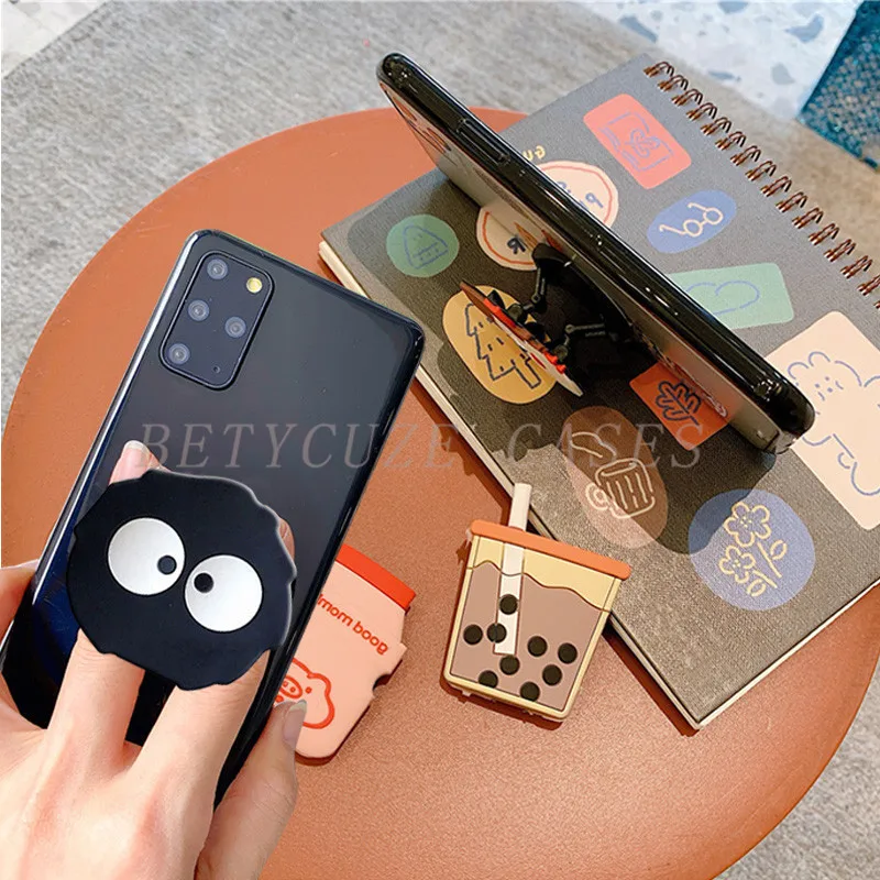 cute soft case for umi umidigi power 5 3 a3 pro a3s a3x phone case cartoon holder stand cover free global shipping