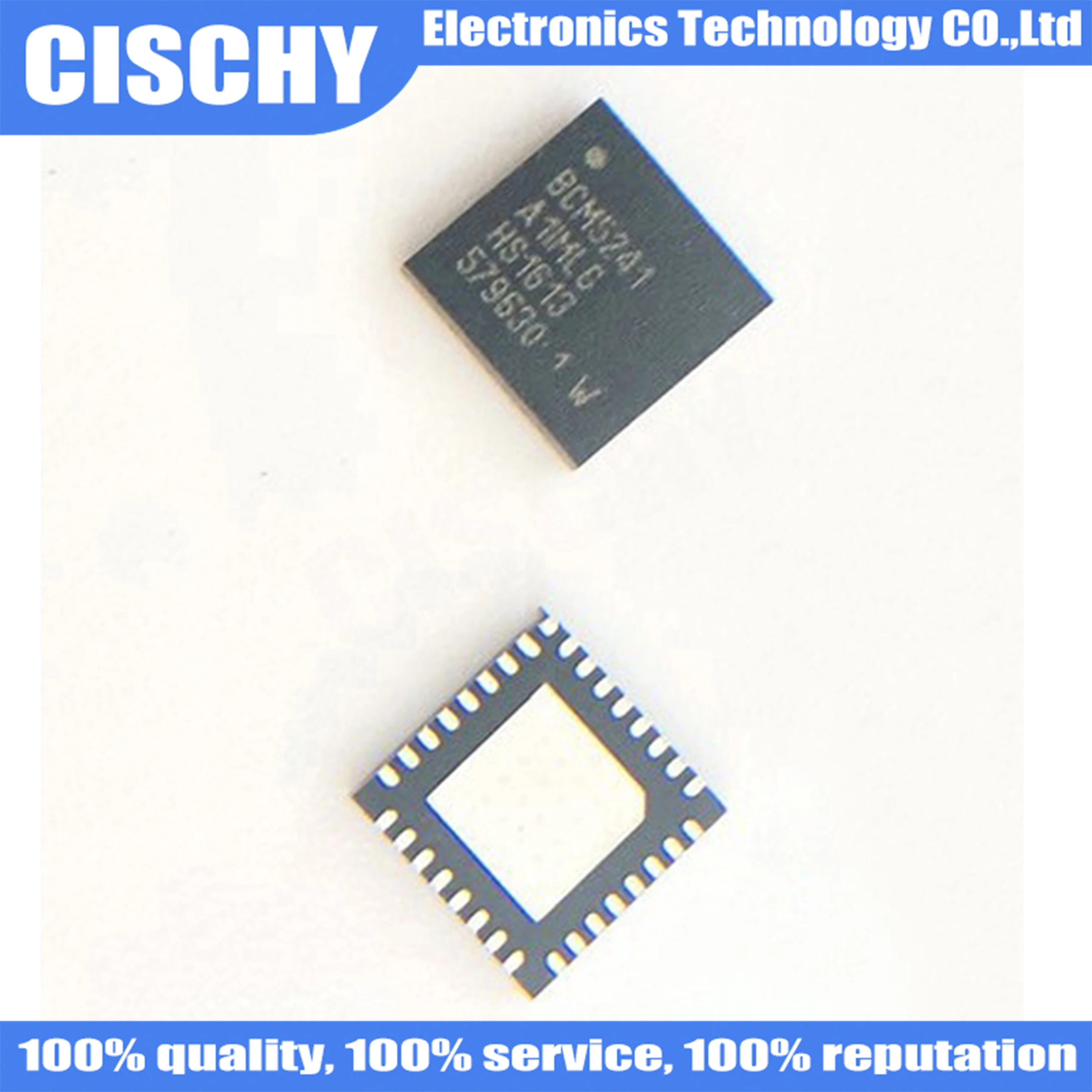 

1 шт./лот BCM6302KMLG BCM5241A1IMLG BCM59103BKMLG BCM5241 BCM59103 BCM6302 QFN