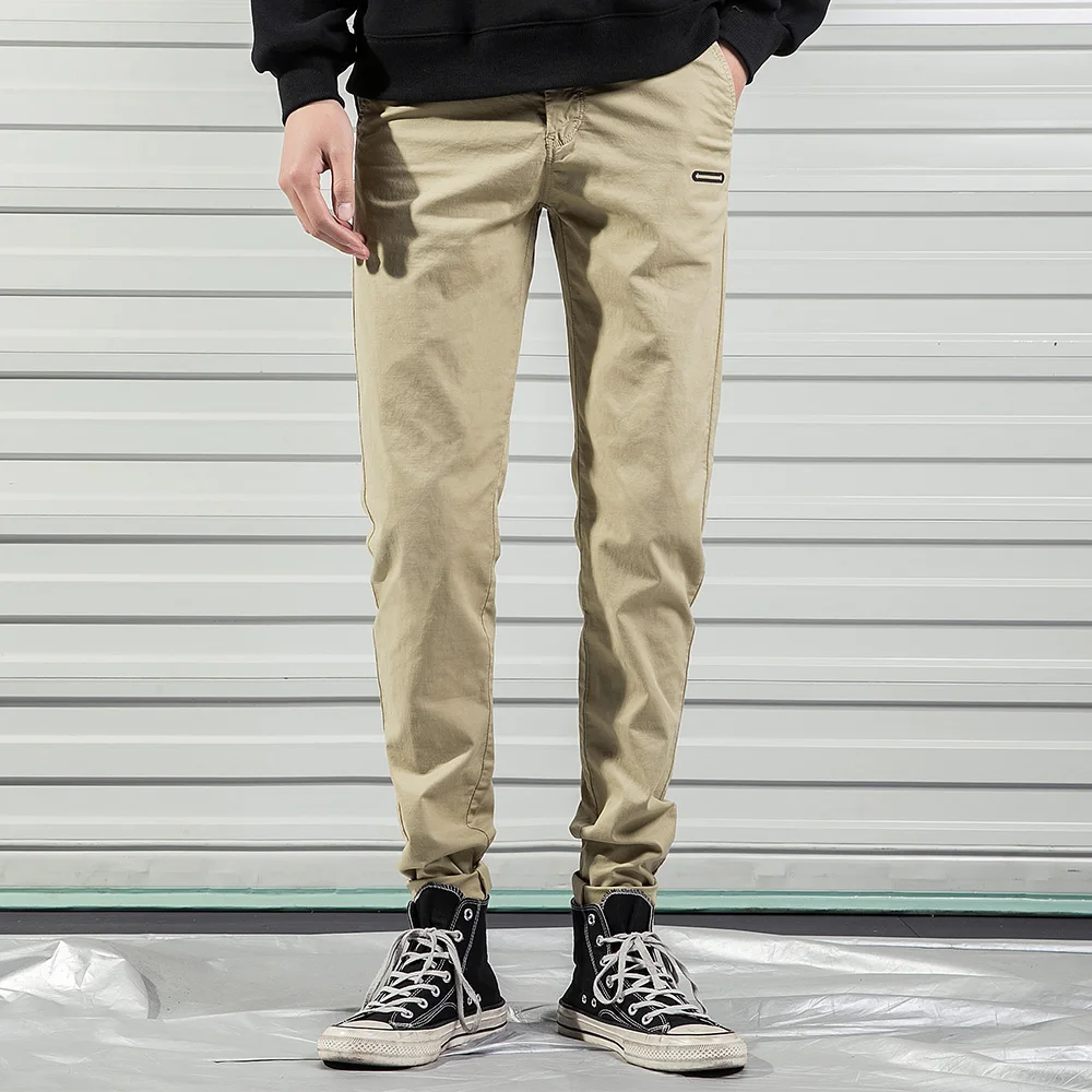 Casual Pants Men New Brand Clothing Parkour Hip Hop Sweatpants Men's Cargo Cotton Army Trousers High Quality 38 | Мужская одежда