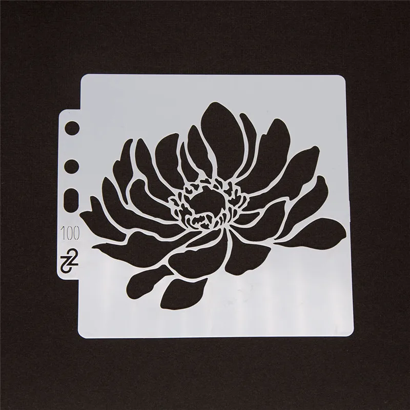 

Fancy Pattern Layering Stencil Scrapbook Album DIY Painting Coloring Decorative Craft Embossing Template Drawing Hollow Template
