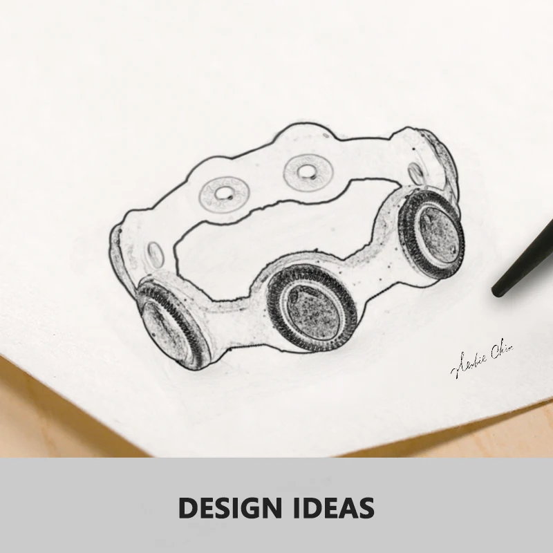 Мужской и женский браслет из воловьей кожи с заклепками металлический ремешок