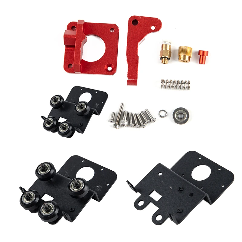 Aluminum Alloy Drive Plate Upgrade Kit Extruder Adapter Plate 3D Printer Parts