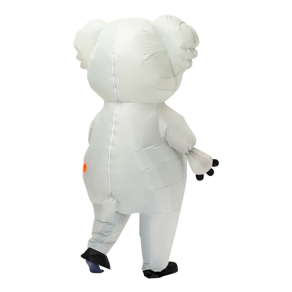

New Halloween Cosplay Costume Koala Inflatable Costume for Adult Anime Mascot Party Role Play Disfraz