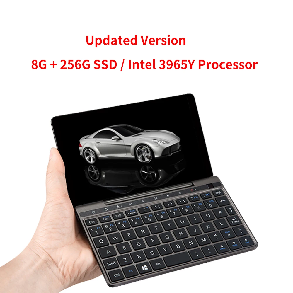 GPD Pocket 2 Pocket2 8 Гб 256 ГБ 7 дюймов сенсорный экран мини ПК карманный ноутбук процессор Intel Celeron 3965Y Windows 10 Syste