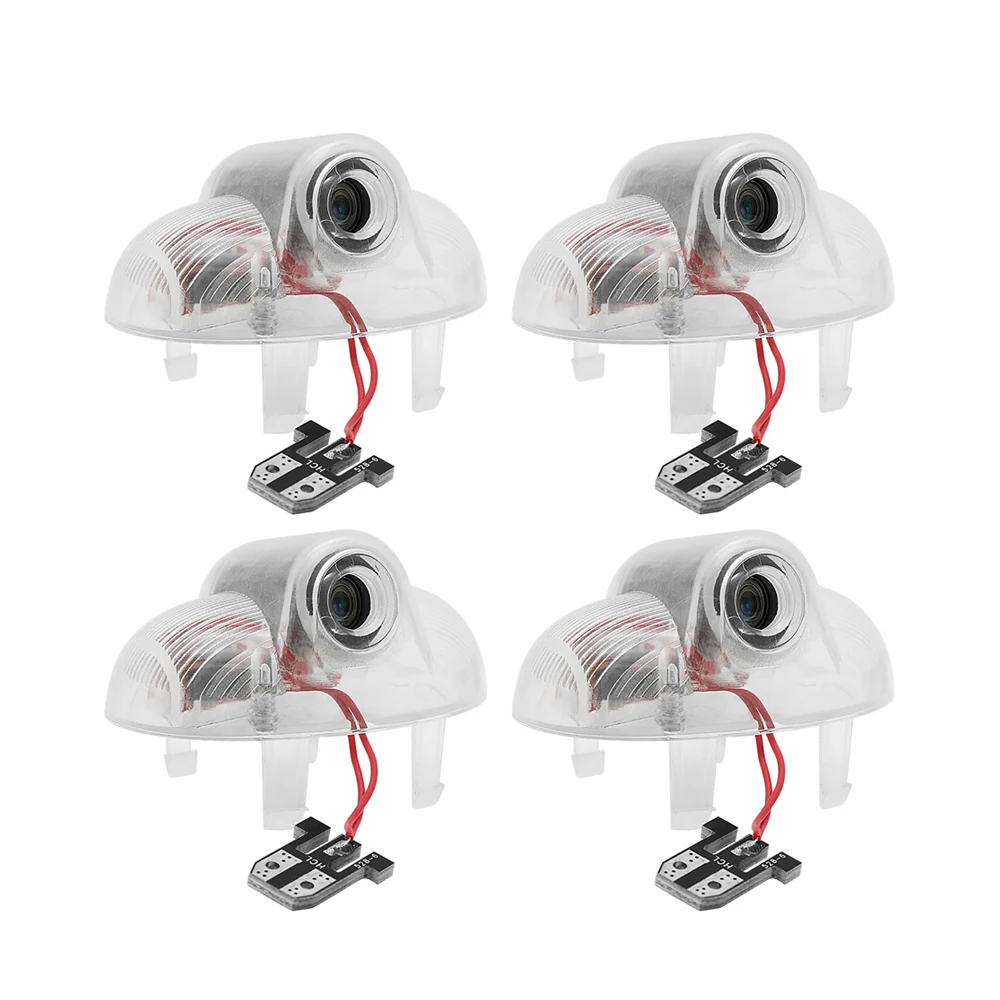 

2 Pcs Welcome Lamp Courtesy Led Door Light Logo Projector Lights Emblem Ghost Shadow Car Lighting for Mazda CX-9 CX9 A8 RX8 6 8