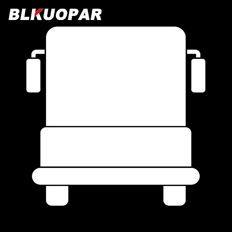 Наклейки для школьного автобуса BLKUOPAR модные автомобильные аксессуары
