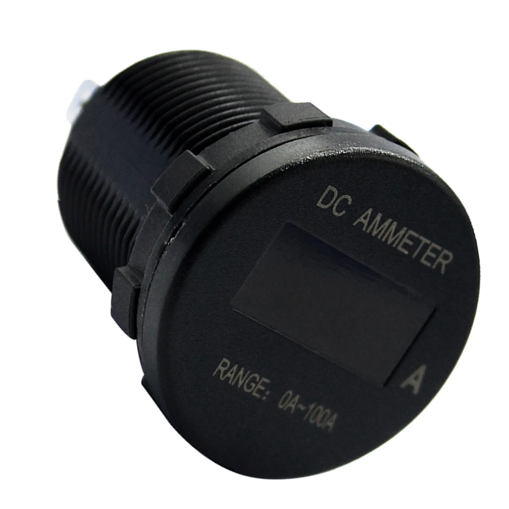 Цифровой амперметр 0-100 ампер для автомобиля лодки мотоцикла | Автомобили и
