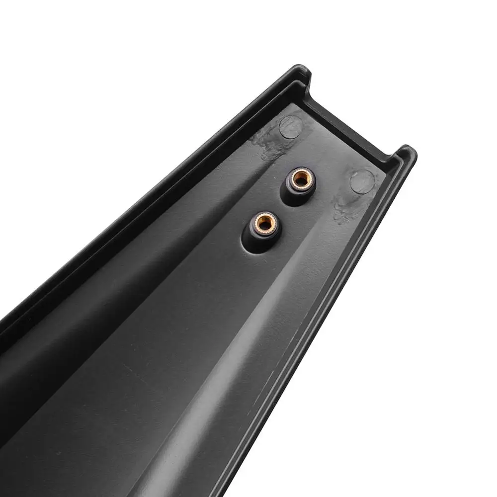 Детали мотоцикла матовый черный топливный бак гладкая топливная консоль для Harley