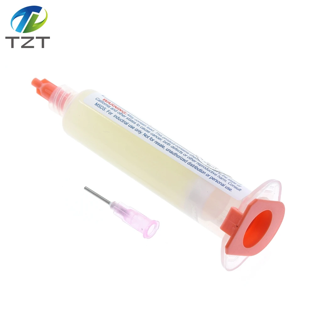 TZT Advanced BGA SMD паста Флюс смазка объем 10cc NC 559 ASM UV 559|Интегральные схемы| |