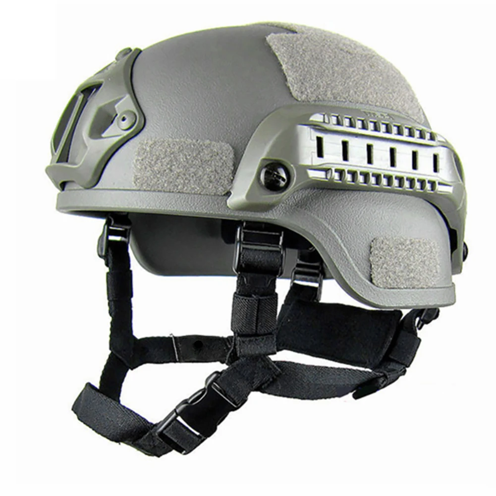 

Quality Lightweight FAST Helmet MICH2000 Airsoft MH Tactical Helmet Outdoor Tactical Painball CS SWAT Riding Protect Equipment