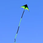 Высококачественные большие воздушные змеи с хвостом и ручкой, игрушки, основной трюк, модель с колесной линией, уличные игрушки, детская и взрослая спортивная игрушка