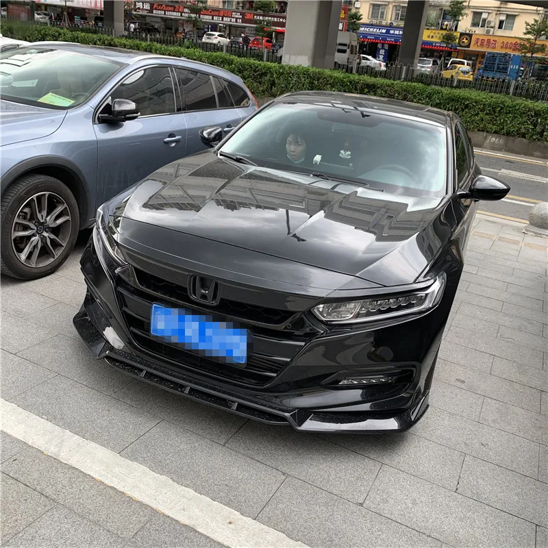 Спойлер 2018-2019 для HONDA Accord SCk ABS задняя губа задний спойлер диффузор переднего