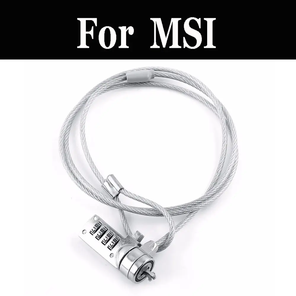 2019 Портативный Ноутбук Анти кражи Комбинации замок - Цена: 371,65 руб.